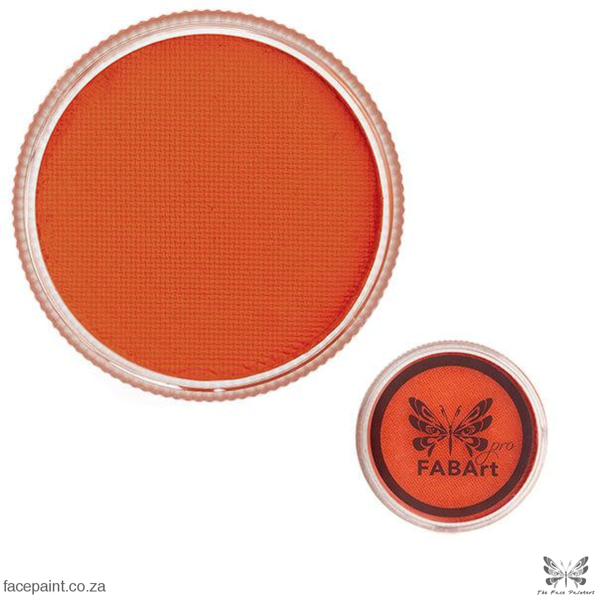FABArt Pro Face Paint Matte Bright Orange – Face Paint Shop South Africa