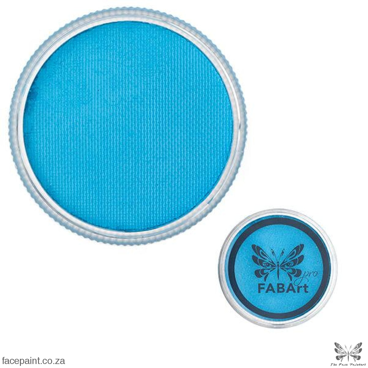 FABArt Pro Face Paint Matte Light Blue Face Paint Shop South Africa